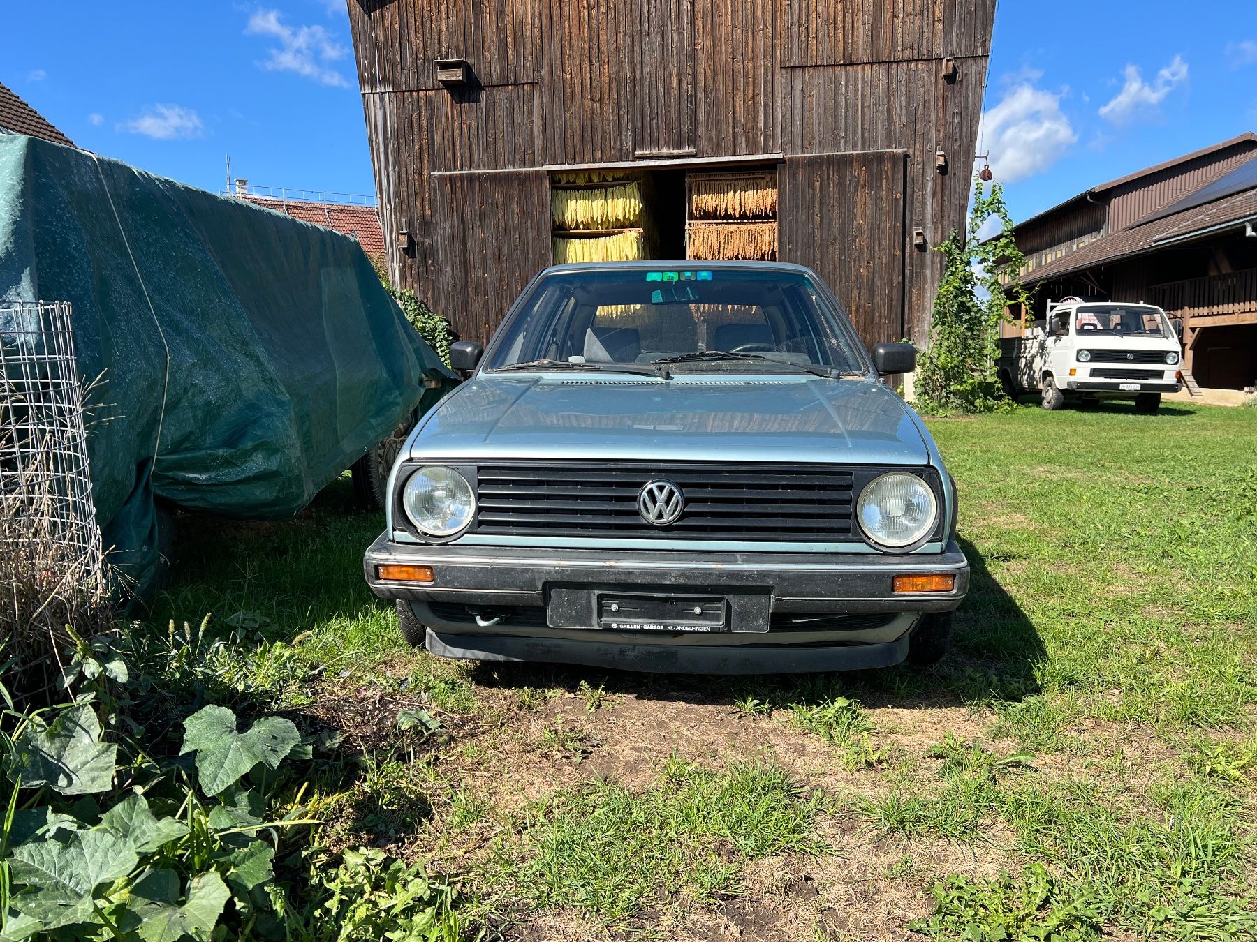 VW Autos: VW Golf 2 CL – Gebraucht aus Buch am Irchel von sgi_ds89 1