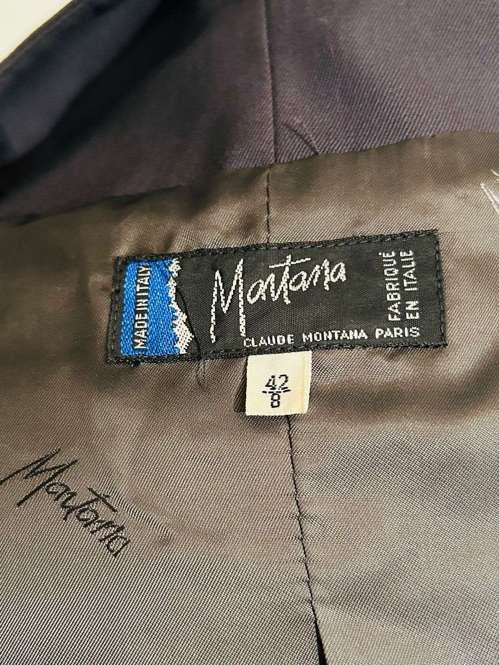 Anzüge & Kostüme: Damen Blazer G 42 MONTANA. – Gebraucht aus Niederglatt ZH von adi_99tq 3