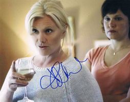 Deborra-Lee Furness 1955- Autogramm signiert Foto 20x25cm