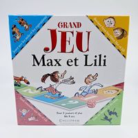 Grand Jeu Max et Lili neuf