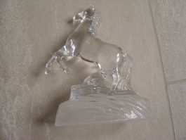 Pferd aus Glas, ca, 18cm hoch