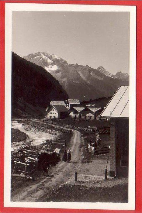 Cartoline postali: TUORS D'AVANT – Usato da Grüningen venduto da Kartenlaube