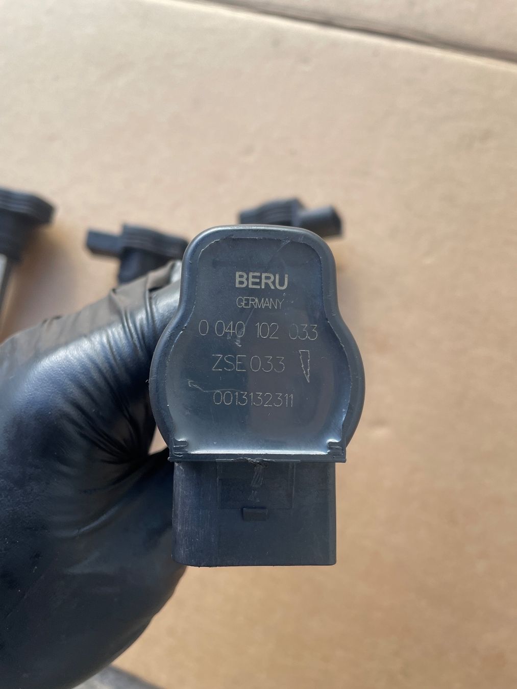Audi Tutti pezzi di ricambio auto: Zündspule Audi – Usato da Staffelbach venduto da Corvair1 5