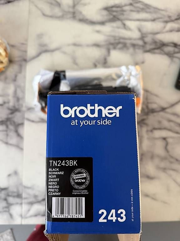 Cartucce per stampanti & toner: BROTHER 243BK ORIGINAL TONER SCHWARZ – Usato da Zürich venduto da S_Goncalves