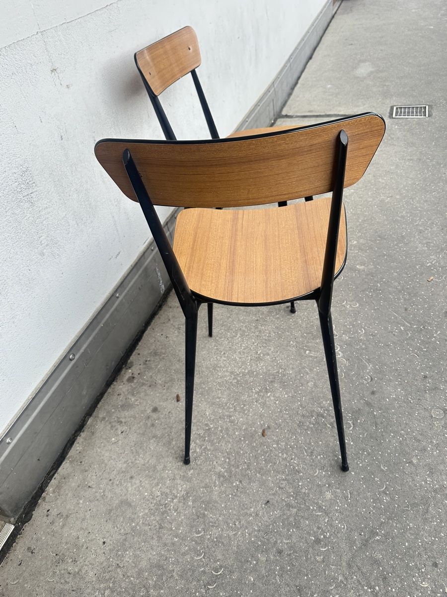 Stühle: 2 Vintage Stühle, "Esszimmerstühle", – Gebraucht aus Aarburg von Yula24 4