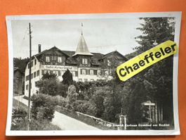1936 Gasthof Kurhaus Gyrenbad am Bachtel ZH