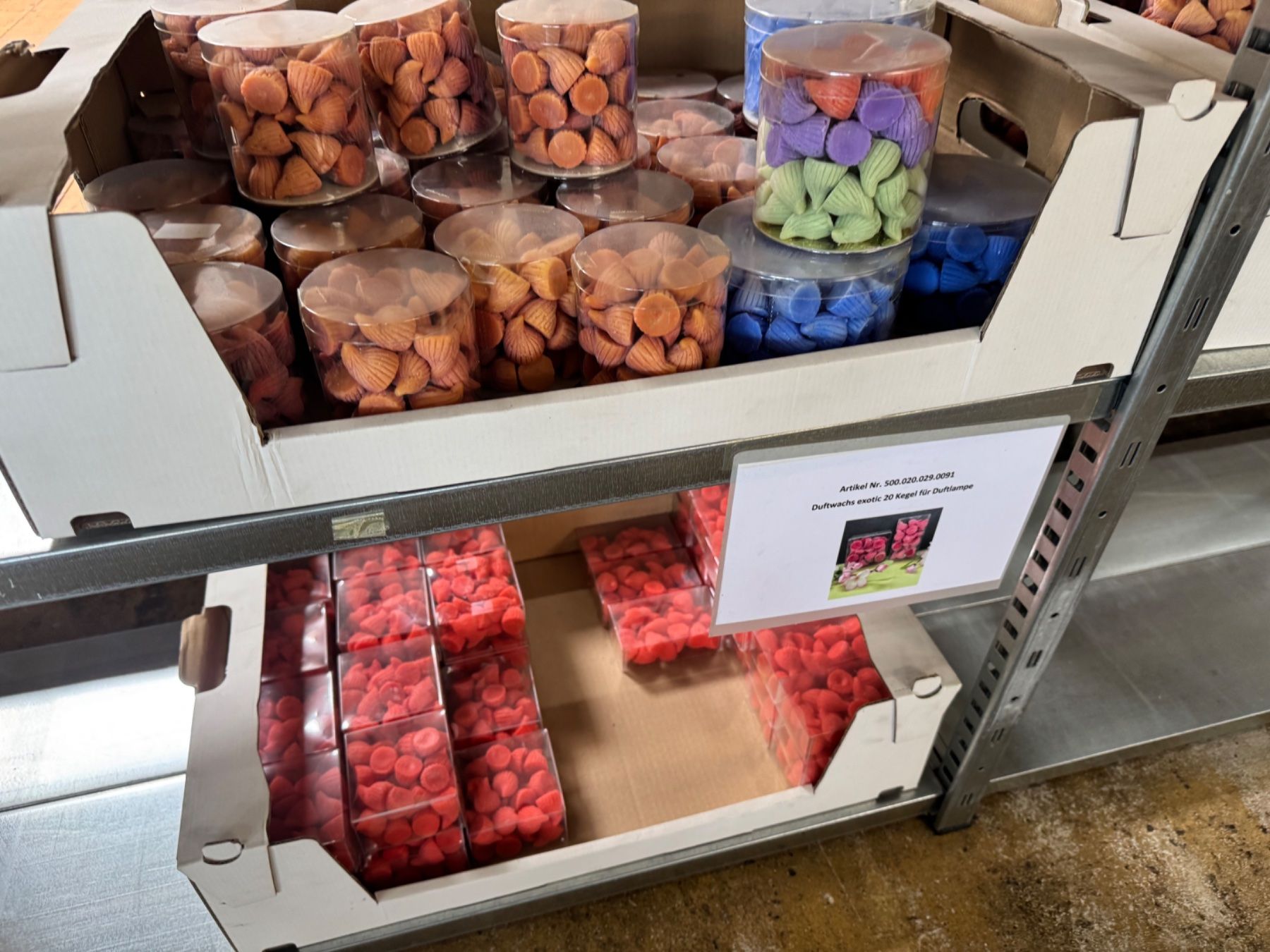 Bougies: 476 Posten Duftwachs aus Liquidation – D'occasion à Derendingen par Meisterstuecke 6