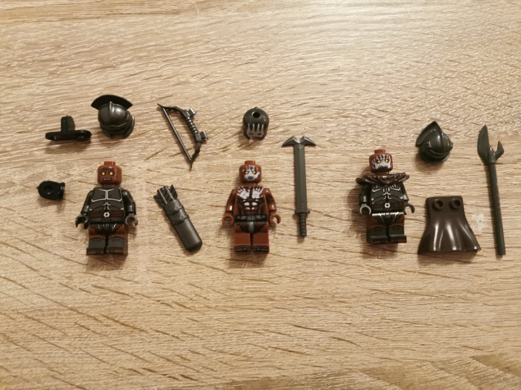 Baukästen: Klemmbausteine Minifiguren Herr der Ringe Orks – Gebraucht aus Hinwil von Thekey 3