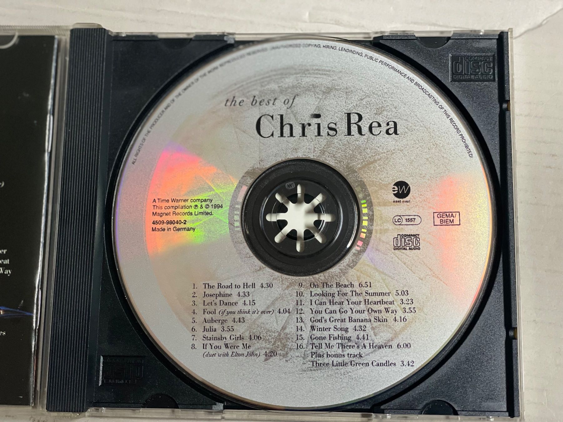 CDs: Chris Rea – Gebraucht aus Muri b. Bern von AdidasCollector 3