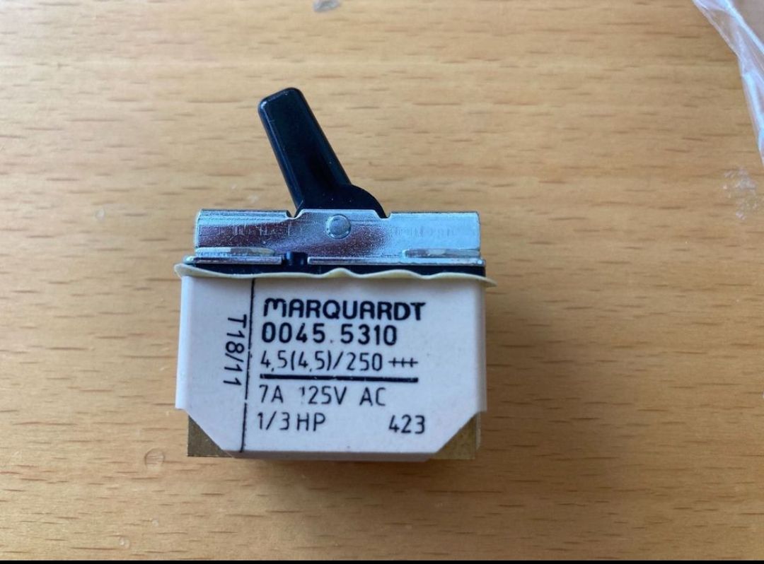Interruttori: Kipschalter Metabo,Bosch  0045.5310 – Nuovo (secondo la descrizione) da Reichenbach i.k. venduto da Bcarlos 2