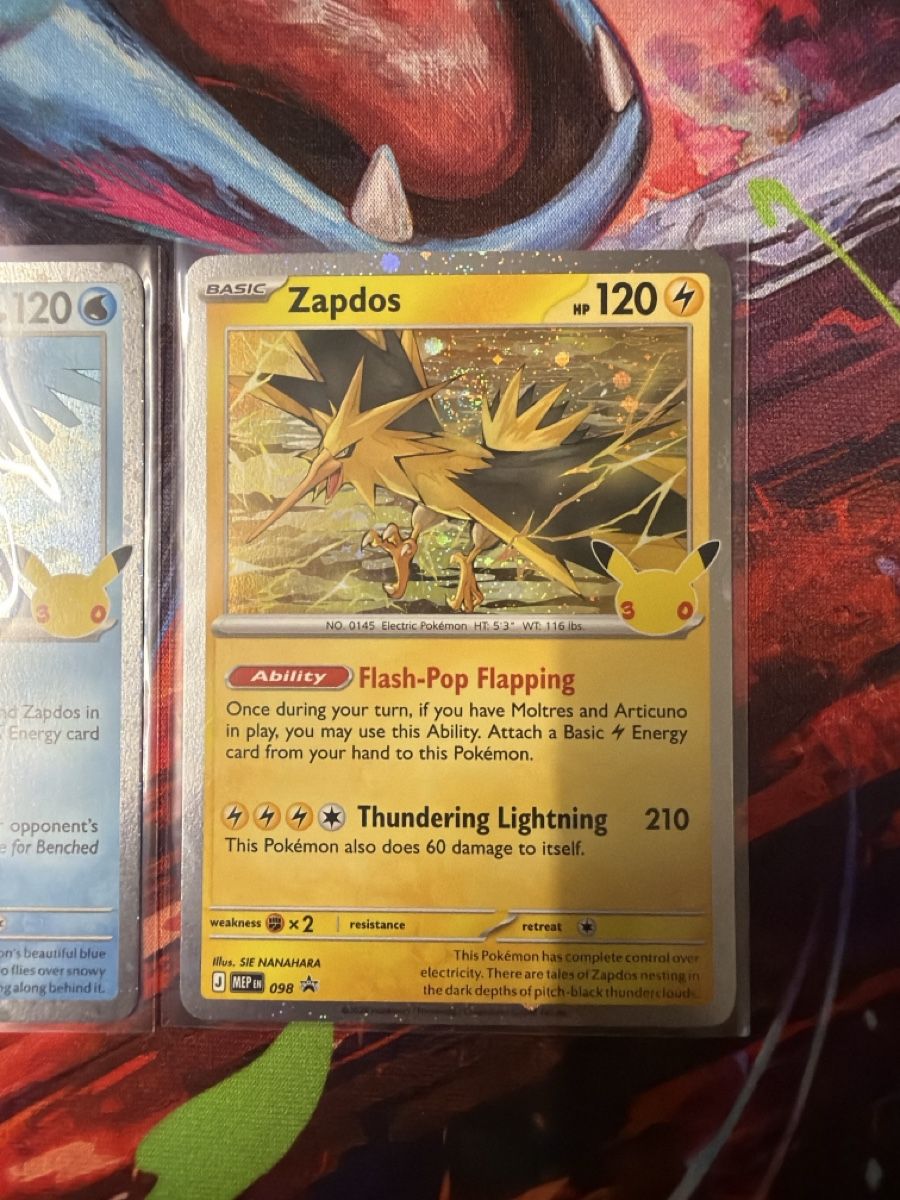 Pokémon Sammelbilder & Trading cards: Pokemon 30th – Gebraucht aus Monte Carasso von PokeLalo86 3