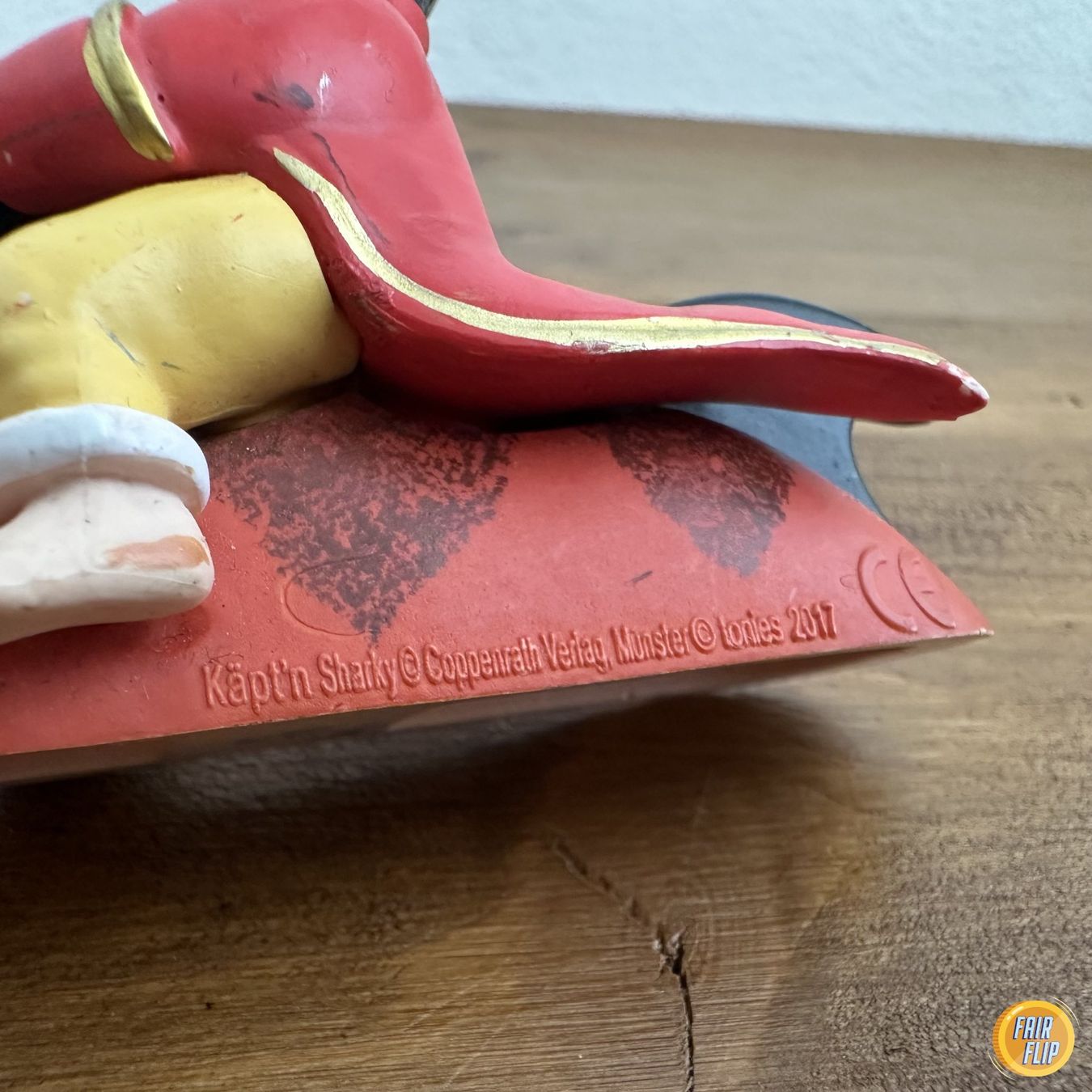 Tonies Statuette: Tonies Figur Käptn Sharky – Usato da Luzern venduto da fairflip 2