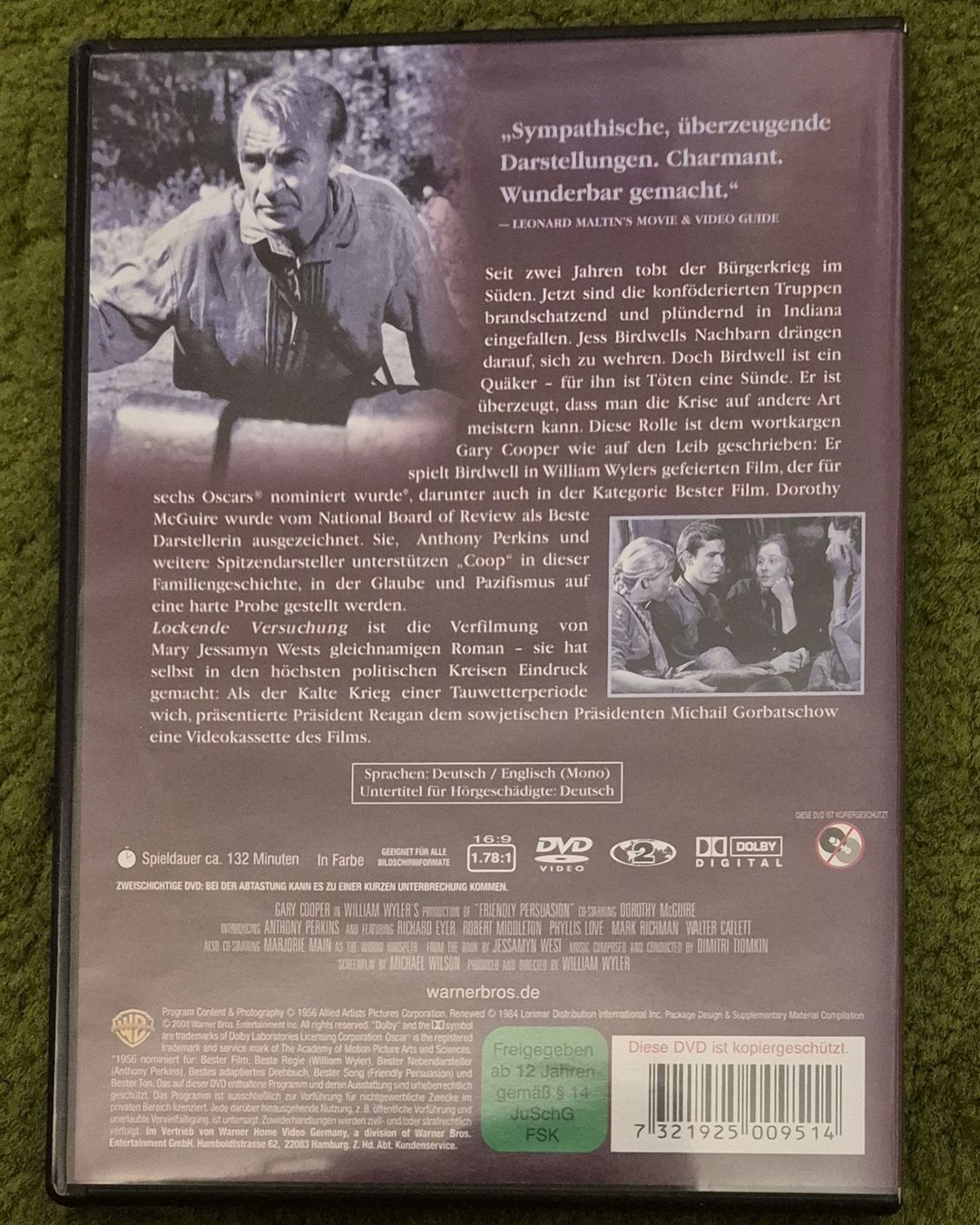 Alle DVDs: Lockende Versuchung / Gary Cooper – Gebraucht aus Chur von Brummbaer60 1