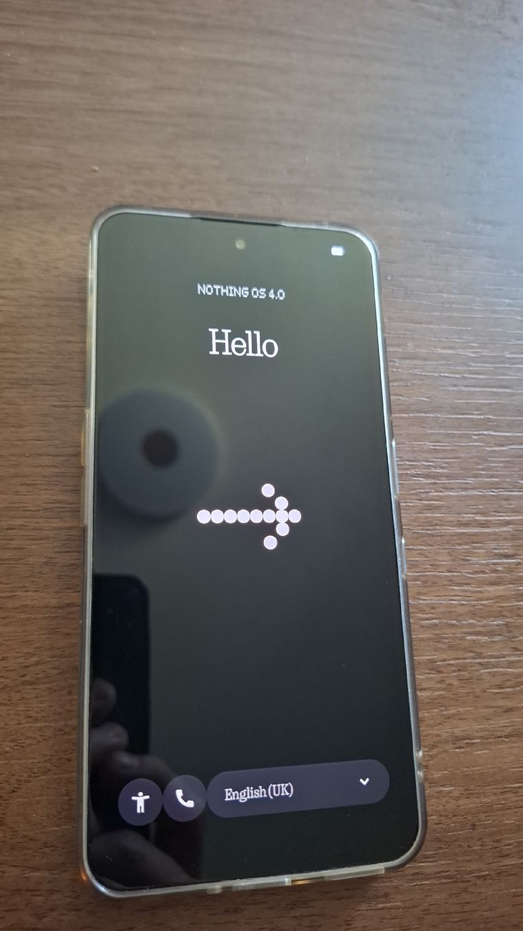 Nothing Handys / Smartphones: Nothing phone 3a pro 256 gb – Neu (gemäss Beschreibung) aus Wittenbach von Johnny1972