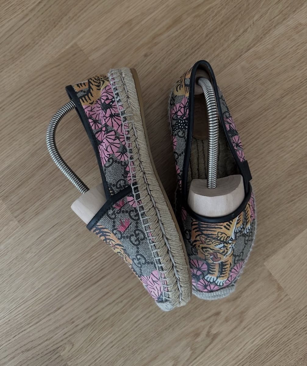 Gucci Scarpe da donna: Gucci Bengal Print Espadrilles – Usato da Emmenbrücke venduto da adrianaizzoo 3