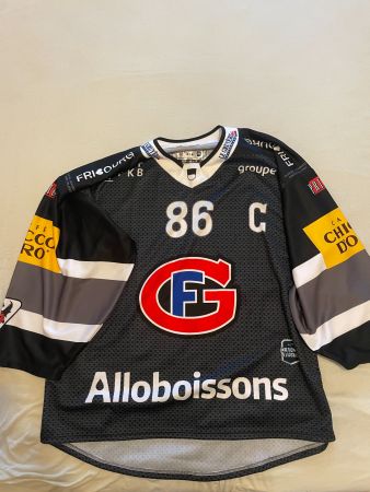 Fribourg Gotteron Julien Springer Gr. XL