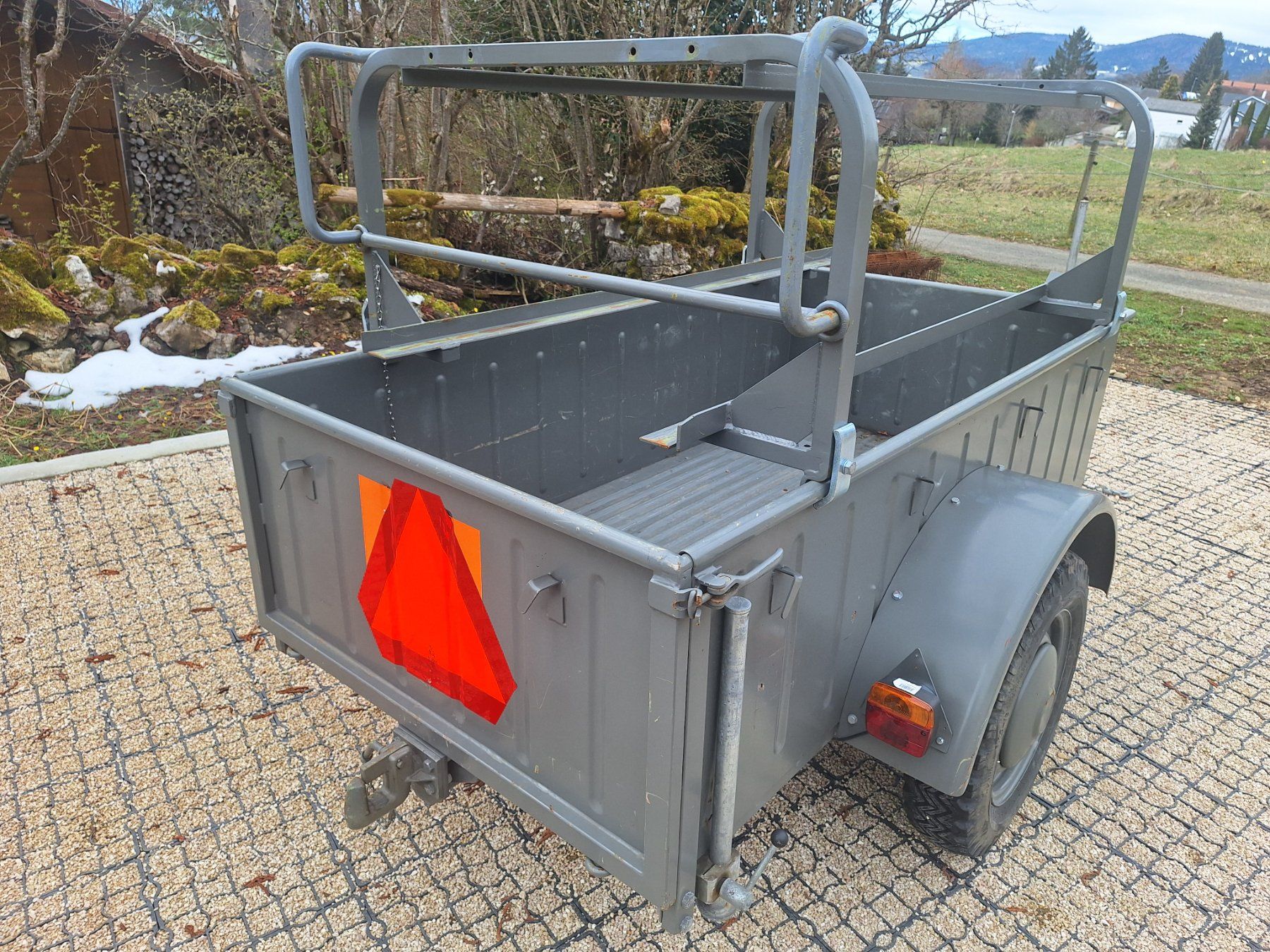 Rimorchi: Remorque PC avec carte grise – Usato da Nods venduto da Lr27 2