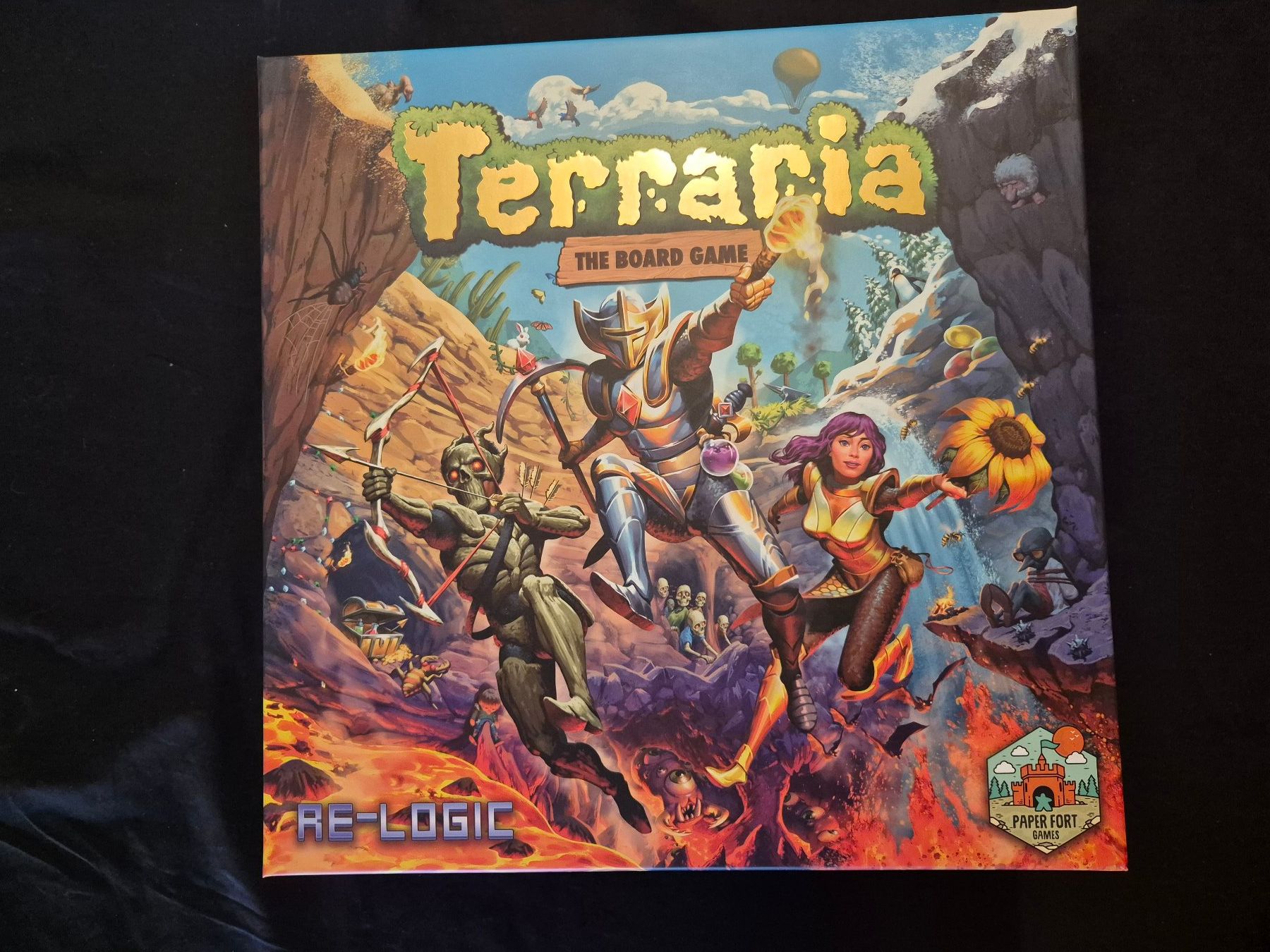 Jeux: Terraria The Board Game Hellstone Pledge – Neuf (Voir description) à Oberkirch LU par stefusch