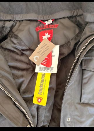Black Wellensteyn Jacket size XL, new with tags