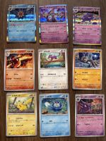 9 Pokémon - Sammelkarten sv2a