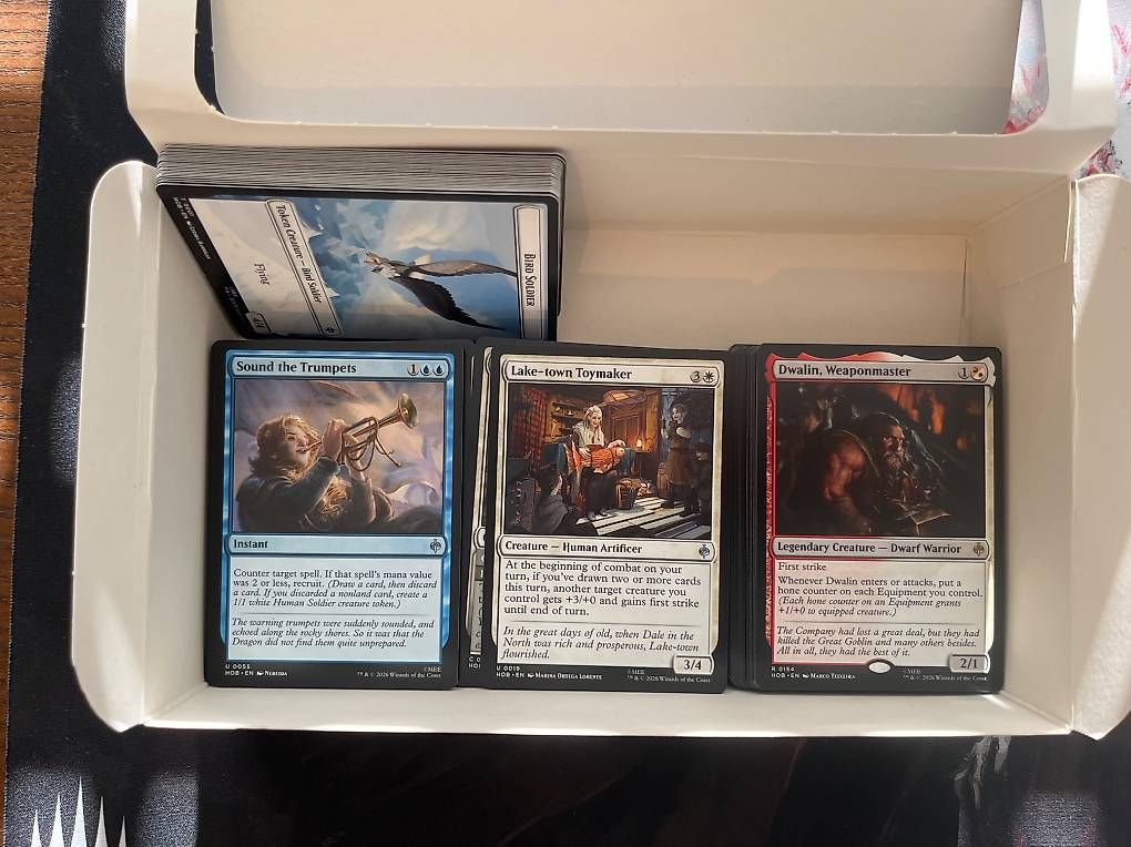 Magic The Gathering Cartes à collectionner: MtG Hobbit – Neuf (Voir description) à Hochdorf par HauptsachNoessle