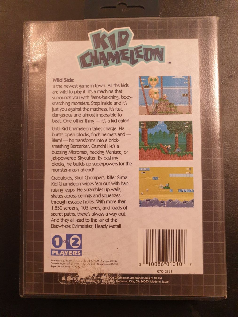 Giochi: Sega Genesis - Kid Chameleon – Usato da Rain venduto da Rou_z26r 1