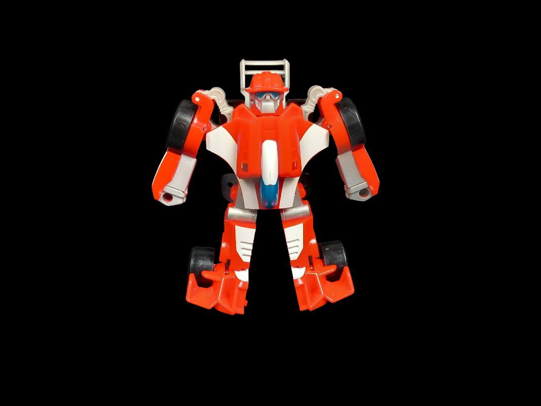Hasbro Giocattoli: Transformers Rescue Bot Heatwave 2-in-1 Roboter & Auto – Usato da Hünenberg venduto da Restwert_Zug 5