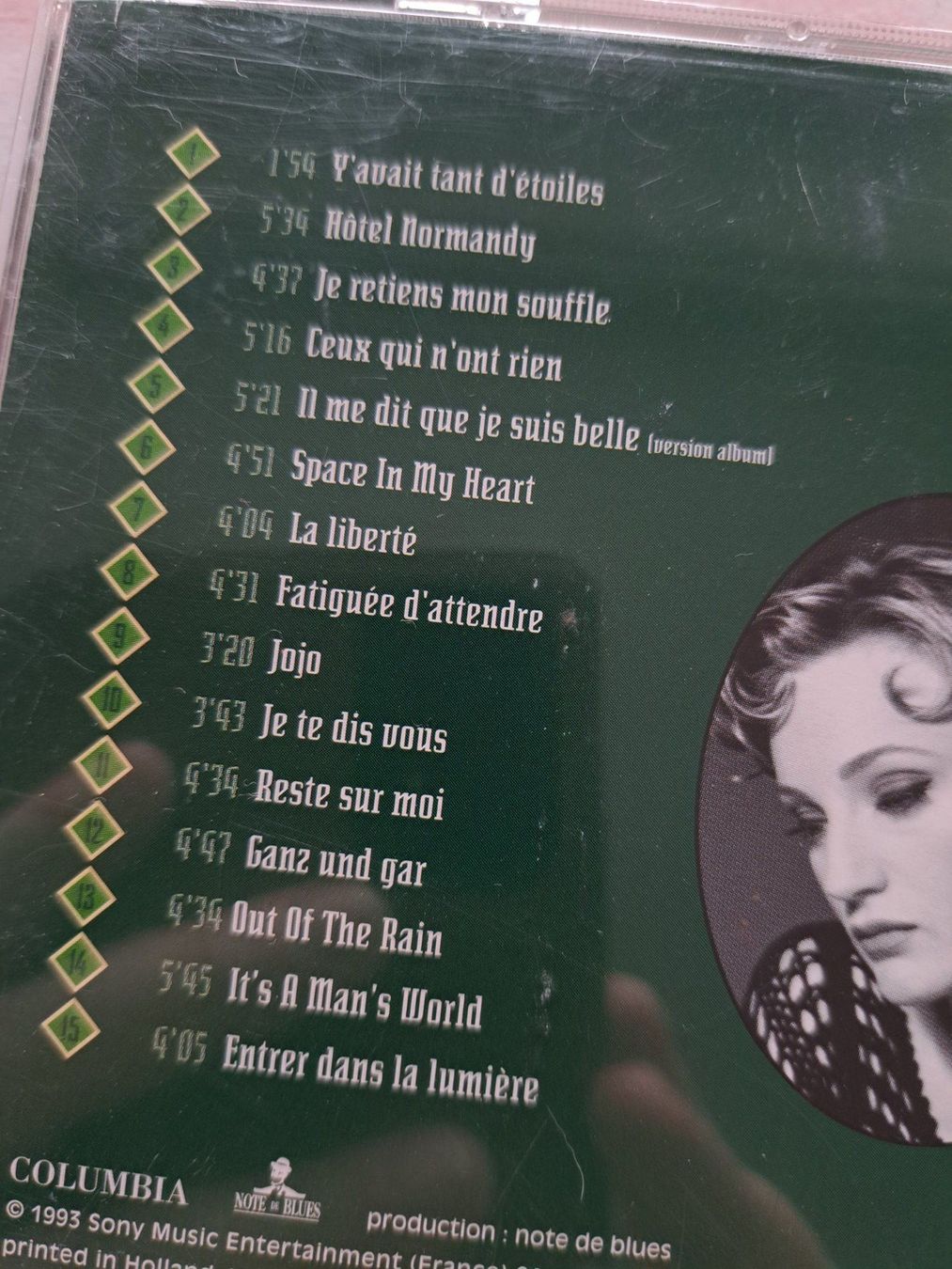 CD: Cd Patricia Kaas - Je te dis vous – Usato da Pully venduto da bro_n52j 2