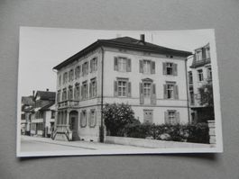Echtphoto Karte Herisau Appenzell 1953