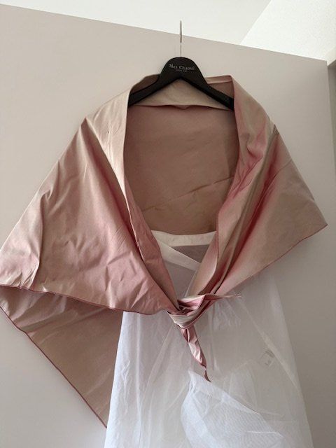 Vestiti: Brautkleid, Gr. 36, Rohe Seide /Moiriertes Rosa - Max Chaoul – Usato da Nuerensdorf venduto da ghi_b7xs 3