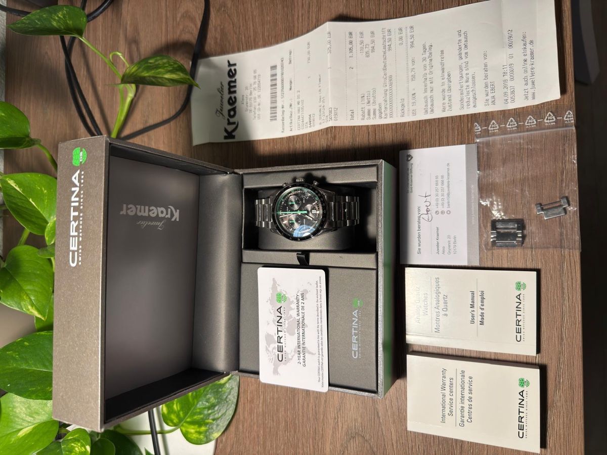 Certina Orologi: Certina DS-2 Chronograph Precidrive gebraucht gut – Usato da Bürgenstock venduto da bla_9xxz 1