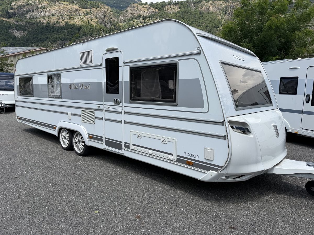 Tabbert Véhicules de camping: Tabbert Da Vinci 700 KD Wohnwagen – D'occasion à Ried-Brig par inf_k7jw