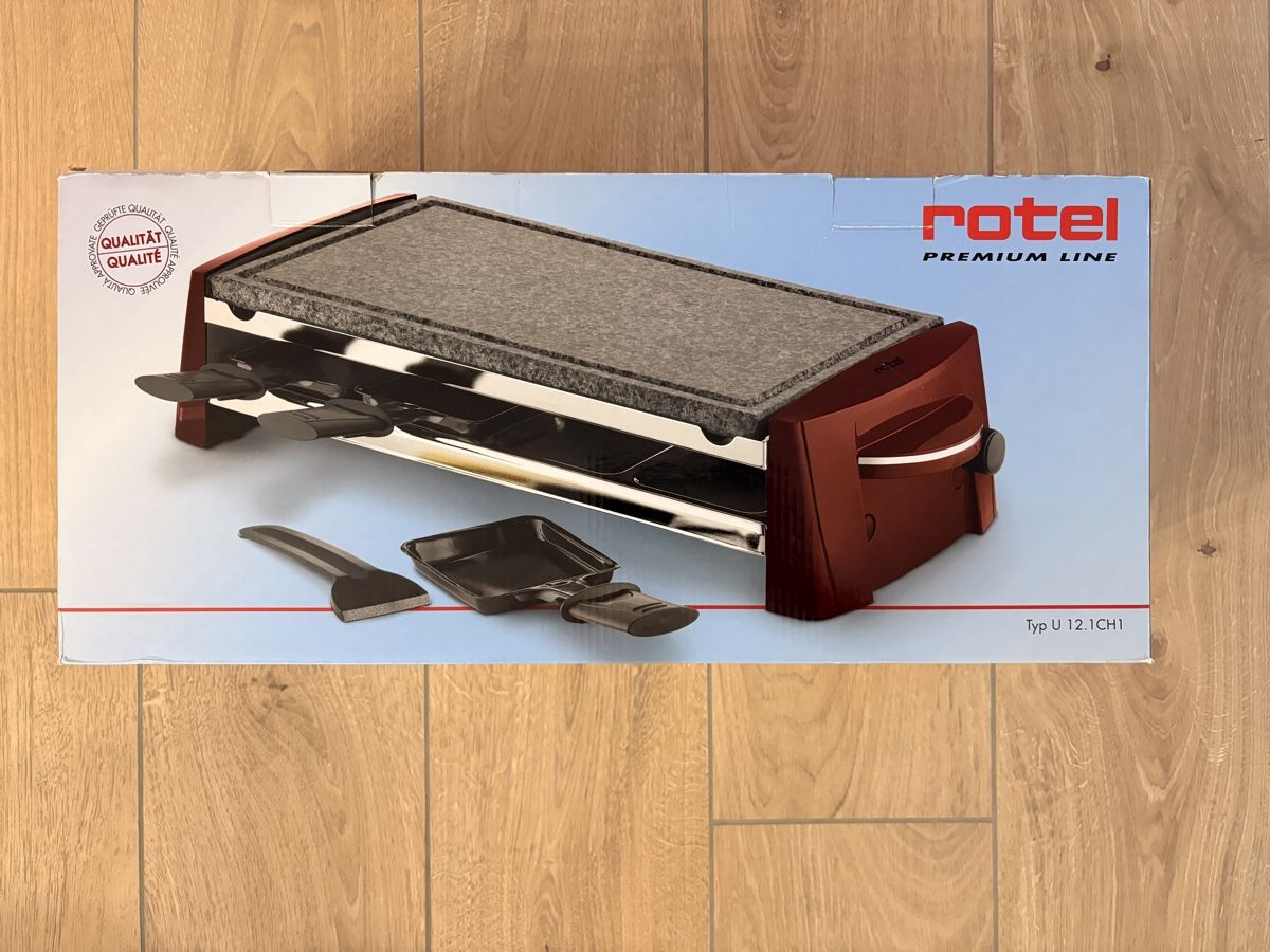 Rotel Elettrodomestici da cucina: Rotel Raclette-Grill Premium Line – Usato da Hinwil venduto da Maverick_77