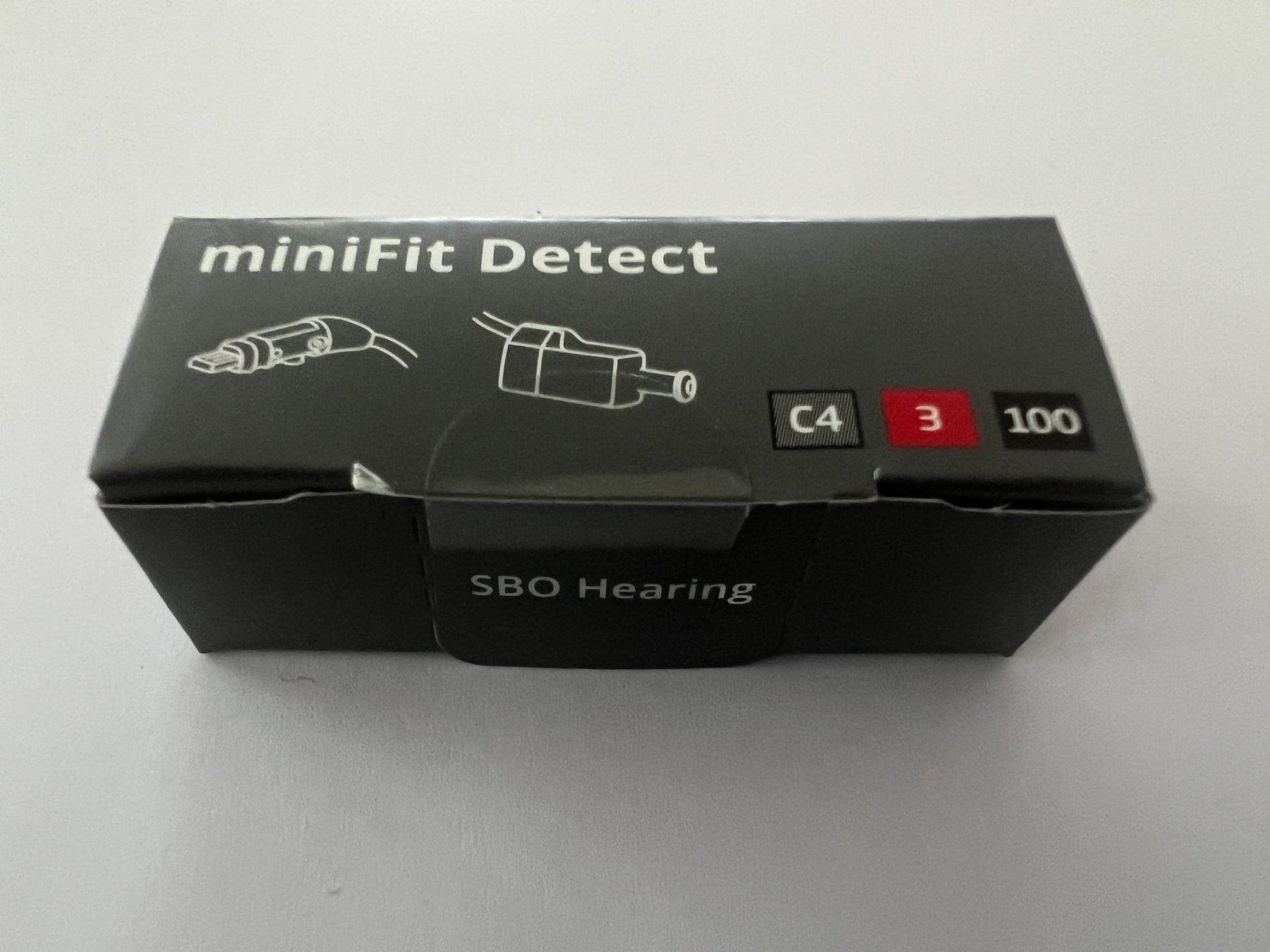 Oticon Attrezzature mediche: Oticon miniFit Detect Receiver - C4 - 3R - 100 – Nuovo e nell'imballaggio originale da Affoltern am Albis venduto da Rabbi002