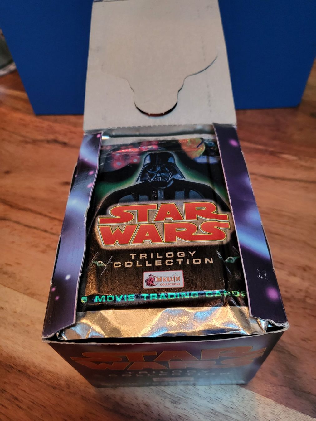 Star Wars Sammelbilder & Trading cards: TRADING CARDS STAR WARS – Neu und originalverpackt aus Schönenberg ZH von heaangst 1