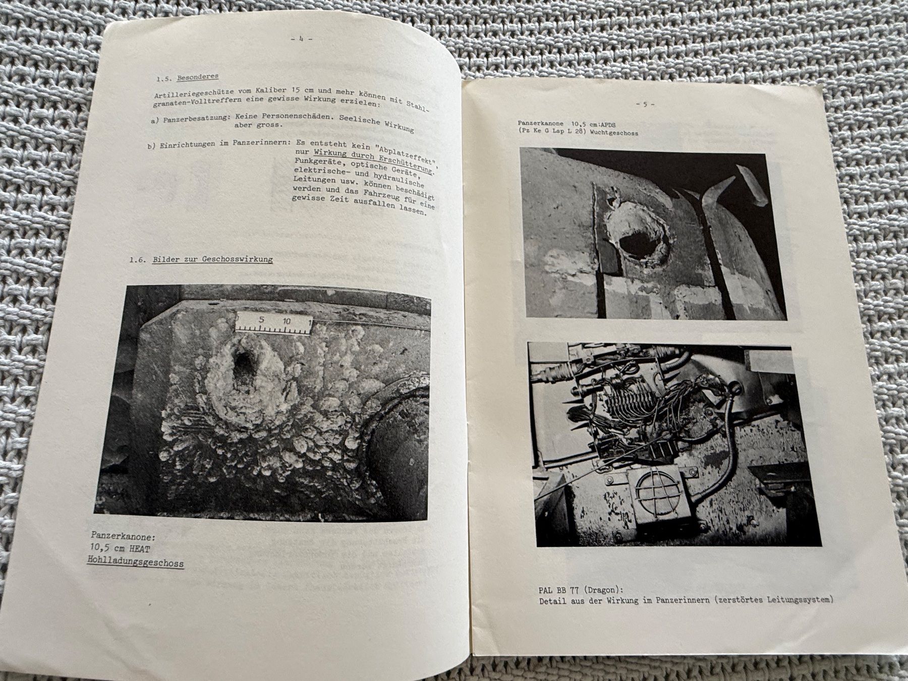 Libri: Merkblatt: Panzerabwehr (1979) - Schweizer Armee – Usato da Brütten venduto da Hst1 2