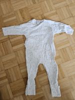 pyjama Grösse 74 ( geht gut bis 80), weiss, Top Zustand