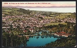 St. Fiden bei St. Gallen, Ortsansicht mi