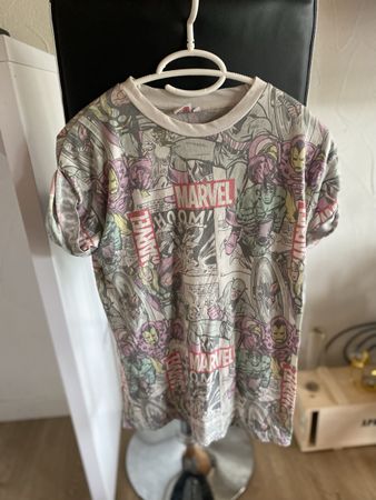 T-Shirt Marvel Comics Grösse 8 Comic Print guter Zustand
