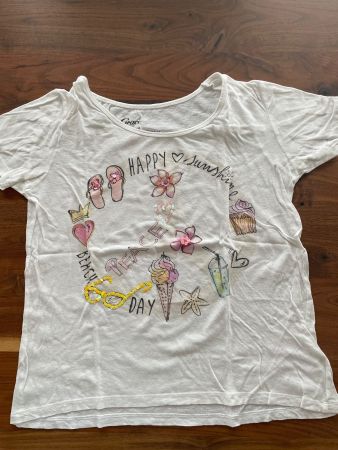 Grace T-Shirt mit Pailletten