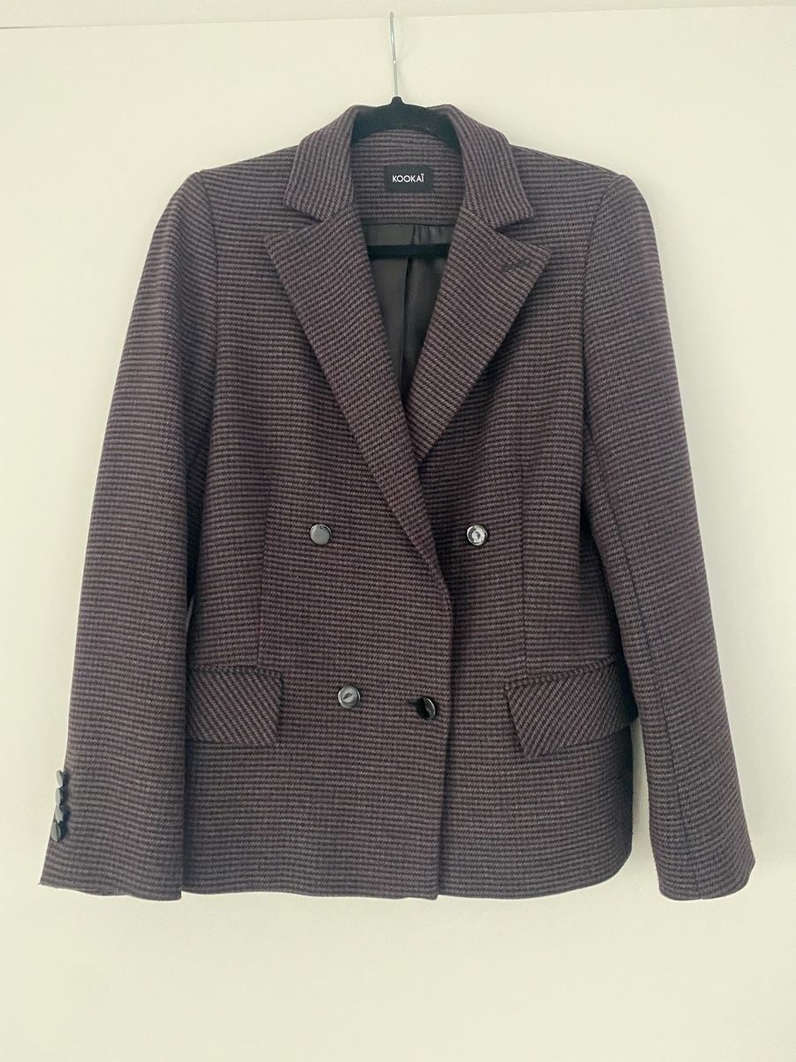 Kookai Giacche: Blazer pied de poule Kookaï – Usato da Lausanne venduto da Gabrie