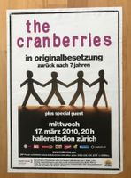 Konzert Plakat The Cranberries 2010