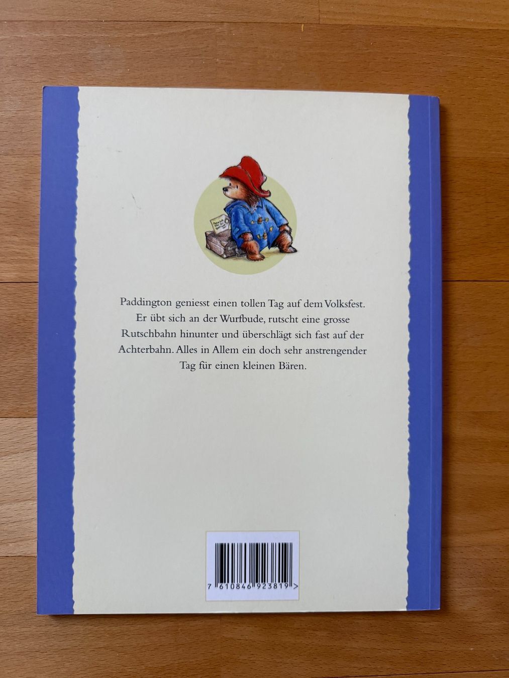 Bücher: Bilderbuch  Paddington auf dem Volksfest  Softcover – Gebraucht aus Subingen von ArtBead 1