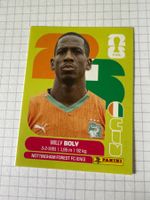 Panini Sticker WM 2026, CIV 7 Willy Boly