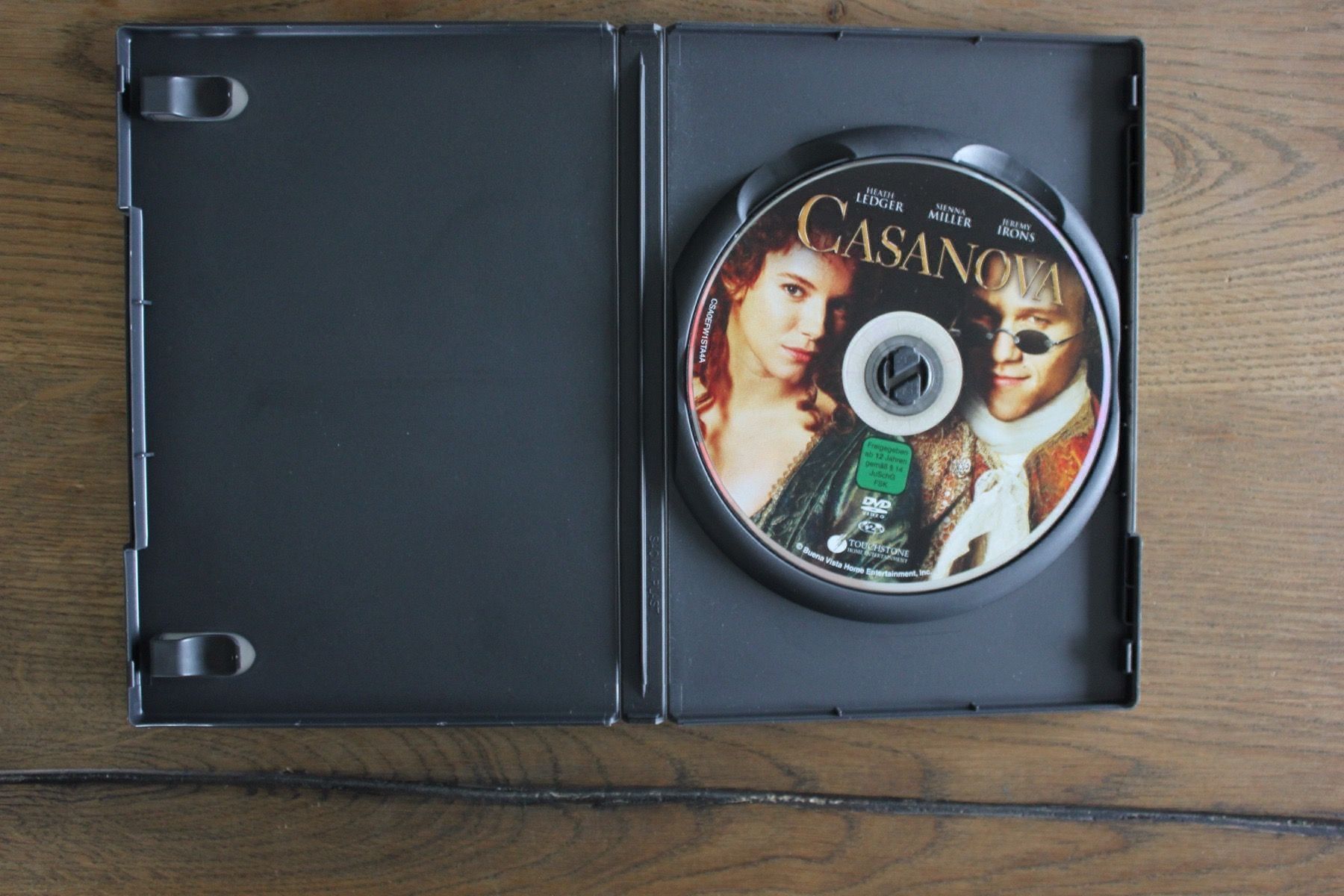 Tutti i DVDs: Casanova von Lasse Hallström (370) – Usato da Geroldswil venduto da Schlumpfine1973 1