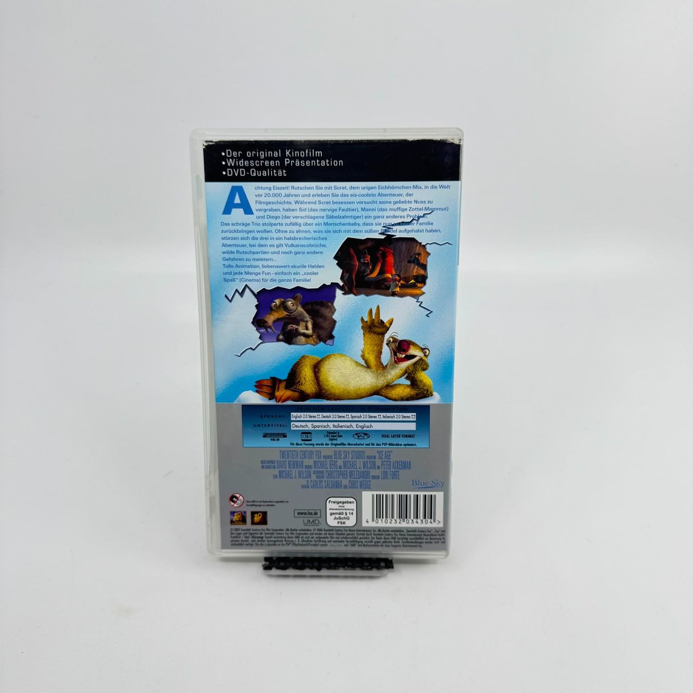 Tutti i DVDs: Ice Age (UMD VIDEO PSP) – Usato da Herisau venduto da Seyashop1 2