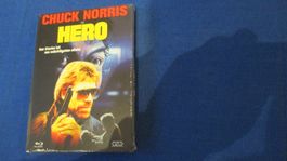 Mediabook Chuck Norris  HERO  / TOP