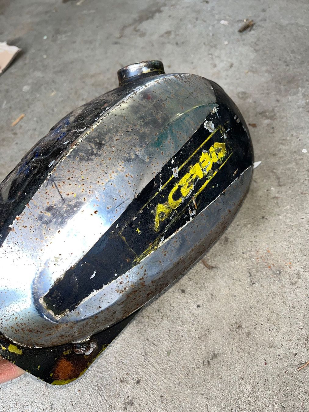 Sachs Parti ricambio per ciclomotori: Sachs 503 Mofa Tank – Usato da Fahrni b. Thun venduto da berger_tuning34 3
