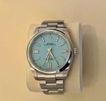 Rolex Oyster Perpetual Tiffany ungetragen