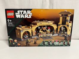 Lego STAR WARS - Boba Fett's Throne Room - 75326 - NEU/OVP